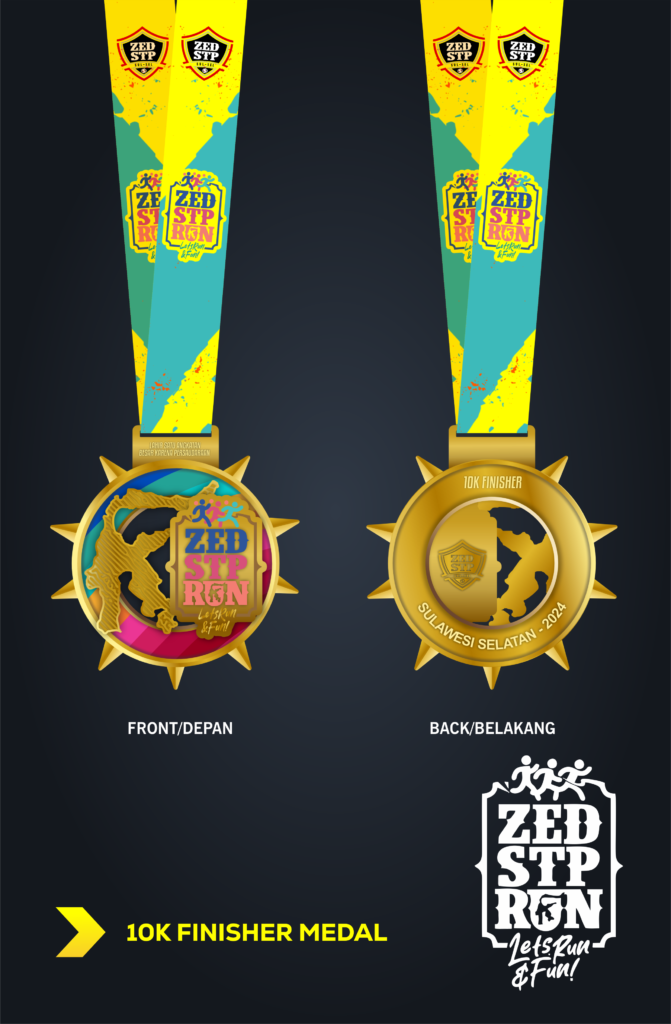 MEDAL 10K potrait