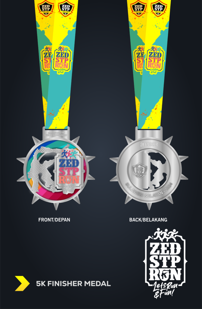 MEDAL 5K potrait